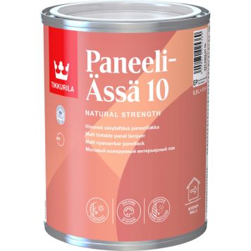 Paneelilakka Tikkurila Paneeli-Ässä 10 Himmeä