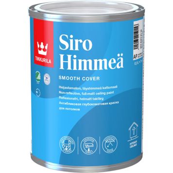 Sisäkattomaali Tikkurila Siro Himmeä