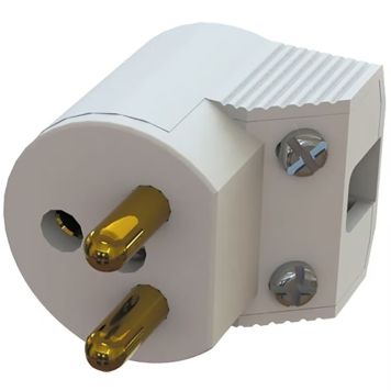 Valaisinpistotulppa Opal Valkoinen