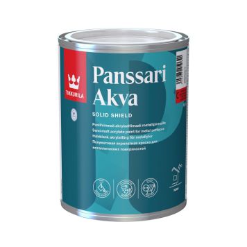 Akrylaattimaali Tikkurila Panssari Akva