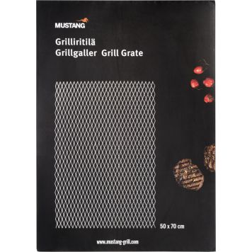 Grilliritilä Mustang 50 x 70 cm