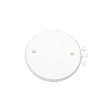 Peitekansi kojerasialle ABB AK5P IP20 Valkoinen Ø90 mm