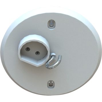 Valaisinpistorasia Opal Pro Maadoittamaton