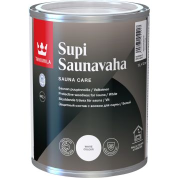 Supi Saunavaha Valkoinen