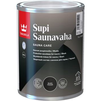 Saunavaha Supi Tikkurila Musta