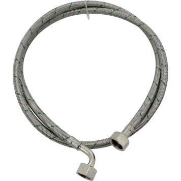 Kytkentäletku Opal 1,5 m 1/2"SK x 1/2"SK 90°