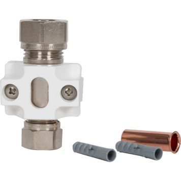 Kuulasulkuventtiili Oras 281106 15x10 mm pidikkein