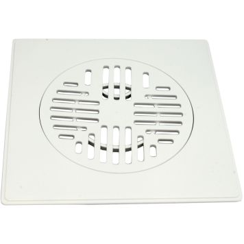 Neliökansi Opal 197 x 197 mm Muovi Valkoinen