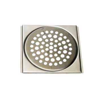 Neliökansi matta OPAL 160x160mm ruostumaton teräs