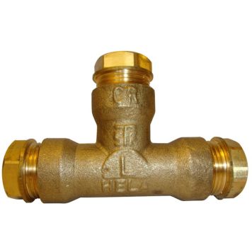 Muoviputken T-liitin Opal 25 mm MS