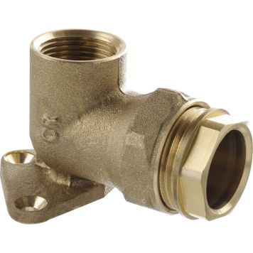 Muoviputken hanakulma 3/4 x 25 mm MS