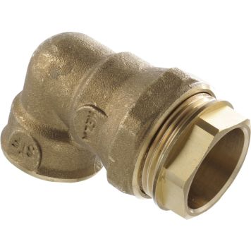 Muoviputken kulmaliitin Opal SK 1 x 32 mm MS