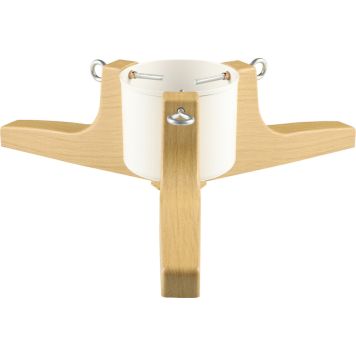 Kuusenjalka Woody valkoinen