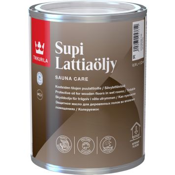 Supi Lattiaöljy 0,9 l