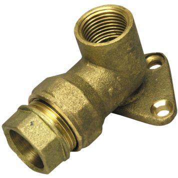 Muoviputkenliitin Opal 1/2" x 20 mm Hela 234 hanakulma