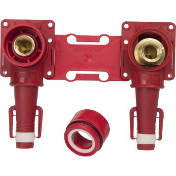 Kaksoiskytkentärasia Merika 2274 Puserrusliitos 15 mm