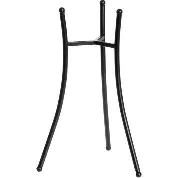 Ulkotulijalka 16 cm musta