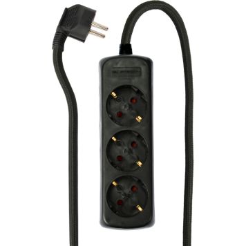 Jatkojohto Opal 3-os Musta