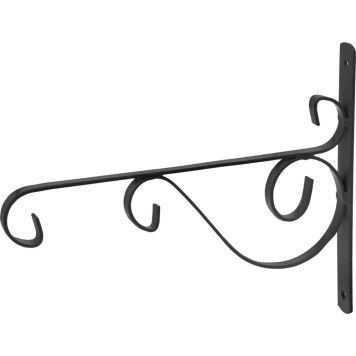 Amppeli- ja lyhtykoukku Milan