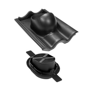 Kattoläpivienti Vilpe Tiili 2K