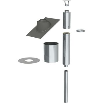 Valmispiippu Jeremias RST Ø 115 mm