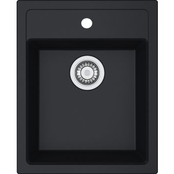 Komposiittiallas Franke Sirius 610-40 Tectonite Carbon Black