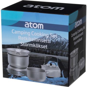 Retkikeitinsetti Atom