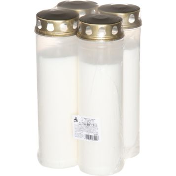 Hautakynttilä 168 h 4 kpl