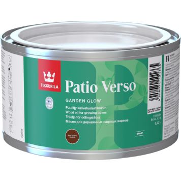 Puuöljy Tikkurila Patio Verso Kaarnanruskea