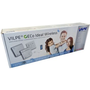 Ilmanvaihdon ohjauspaketti Vilpe ECo Ideal Wireless