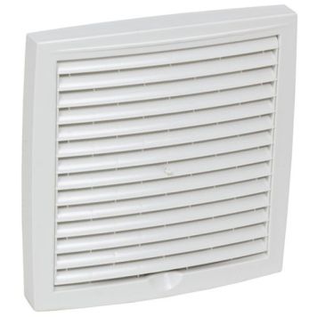 Monitoimi-ulkosäleikkö Vilpe 150 x 150 mm valkoinen