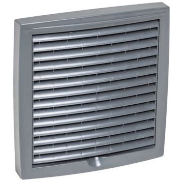 Monitoimi-ulkosäleikkö Vilpe 150 x 150 mm harmaa