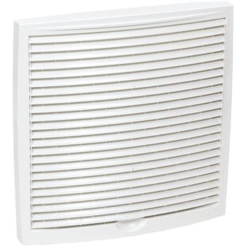 Monitoimi-ulkosäleikkö Vilpe 240 x 240 mm valkoinen