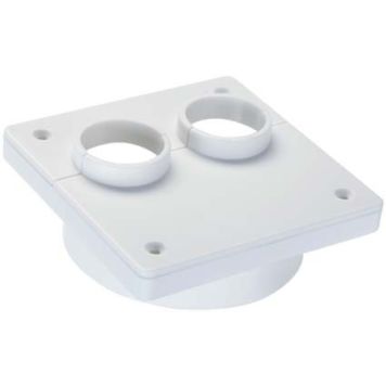 Läpivienti Aplivi 100 Astianpesukoneelle tulo/poistoletkut