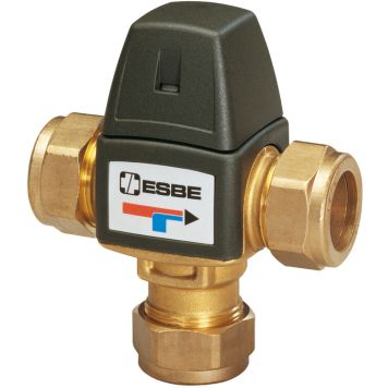 Termostaattinen sekoitusventtiili ESBE VTA323 22 mm-1,5 35-60°C