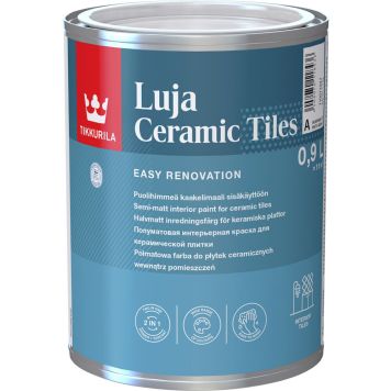 Kaakelimaali Tikkurila Luja Ceramic Tiles C 0,9 l