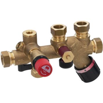 Syöttösekoitusventtiili Oras 420018 DN20 18 mm