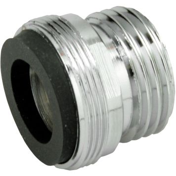 Muunnosnippa Opal 1/2 x M24 x 1 UK/UK Kromi