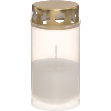 Hautakynttilä 25 h kannella