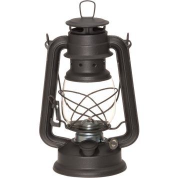 Myrskylyhty hopeanharmaa 24,5 cm