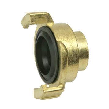 Kynsiliitin sisäkierteellä Opal Messinki 1/2"