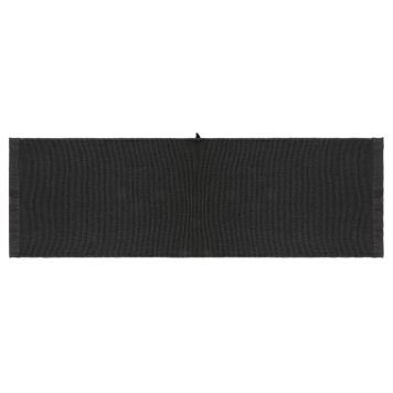 Laudeliina Rento Kenno musta/harmaa 60 x 160 cm