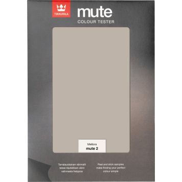 Tarravärimalli Tikkurila Mute 2 Mellora