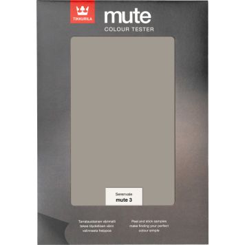 Tarravärimalli Tikkurila Mute 3 Serenvale