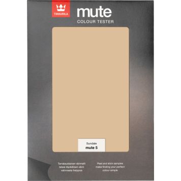 Tarravärimalli Tikkurila Mute 5 Sundale