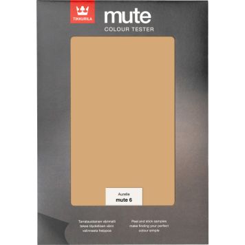 Tarravärimalli Tikkurila Mute 6 Aurelle