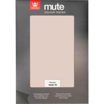 Tarravärimalli Tikkurila Mute 10 Blossara