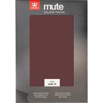 Tarravärimalli Tikkurila Mute 12 Elysia