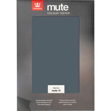 Tarravärimalli Tikkurila Mute 15 Mariven