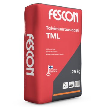 Talvimuurauslaasti Fescon TML 25 kg